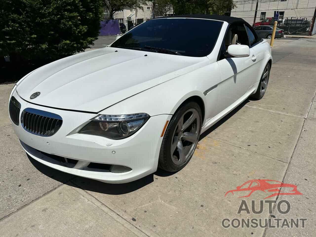 BMW 6 SERIES 2009 - WBAEB53599C224302