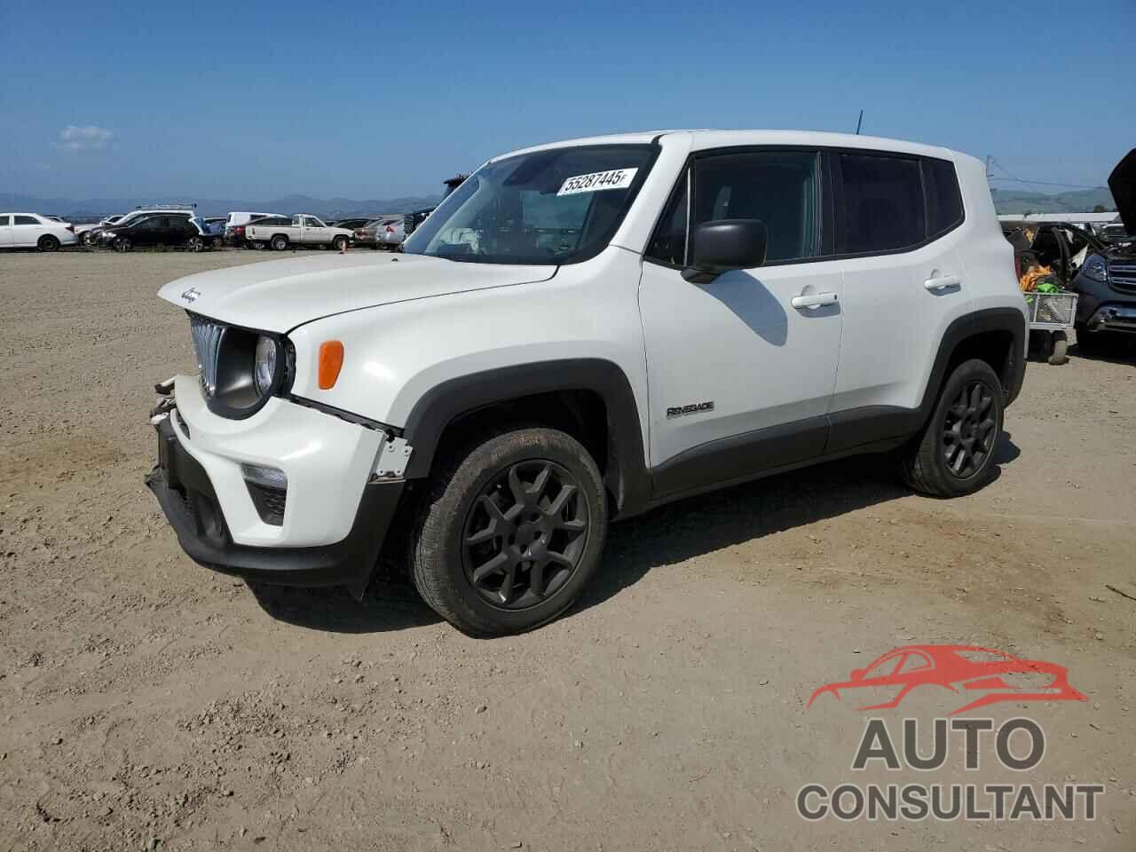 JEEP RENEGADE 2023 - ZACNJDB18PPP18526