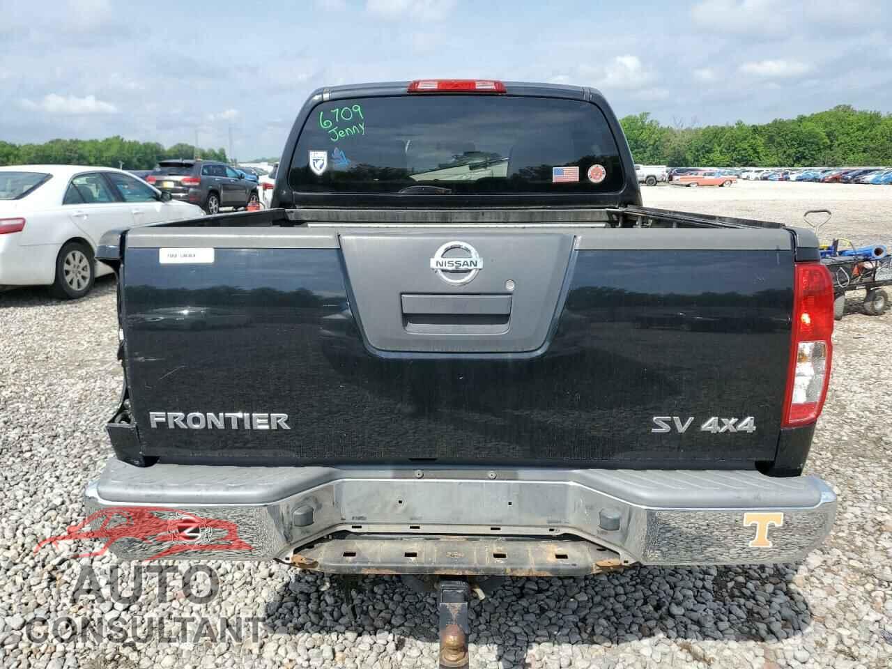 NISSAN FRONTIER 2011 - 1N6AD0EV7BC424254