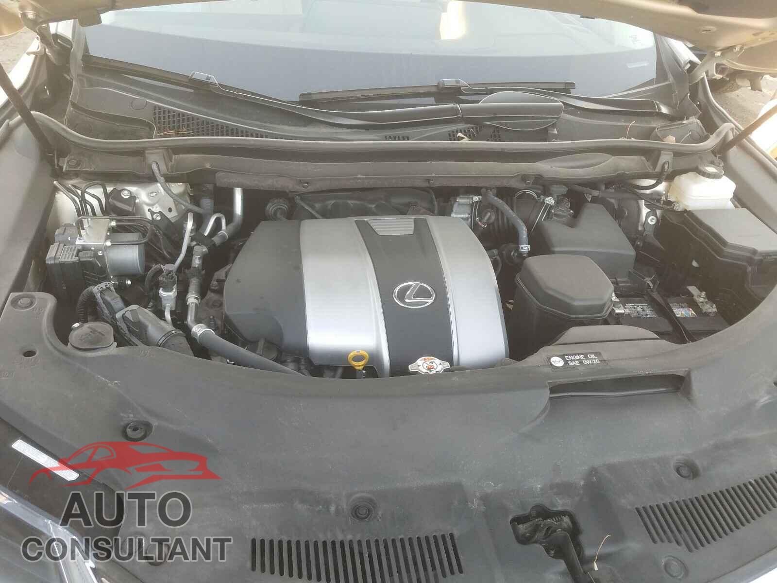 LEXUS RX 350 BAS 2019 - 2T2BZMCA4KC181702
