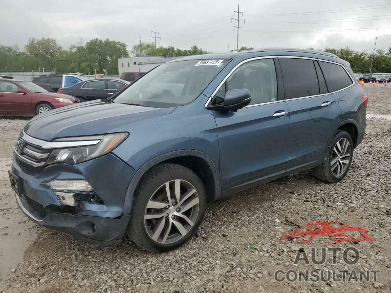 HONDA PILOT 2018 - 5FNYF6H05JB021826