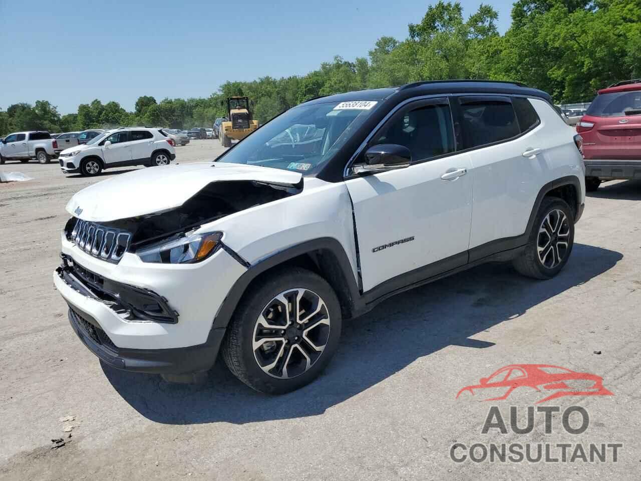 JEEP COMPASS 2022 - 3C4NJDCB5NT165852