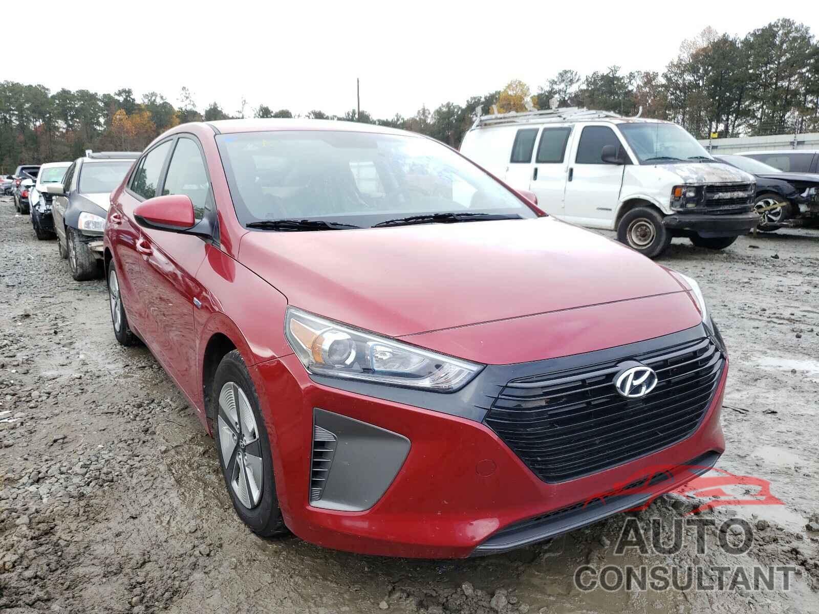 HYUNDAI IONIQ 2019 - KMHC65LC6KU175097