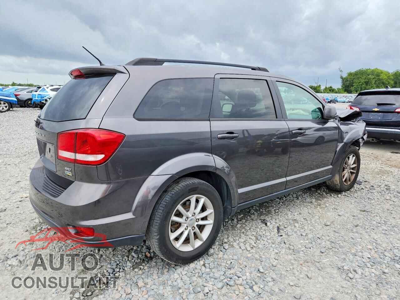 DODGE JOURNEY 2017 - 3C4PDCBG6HT518806