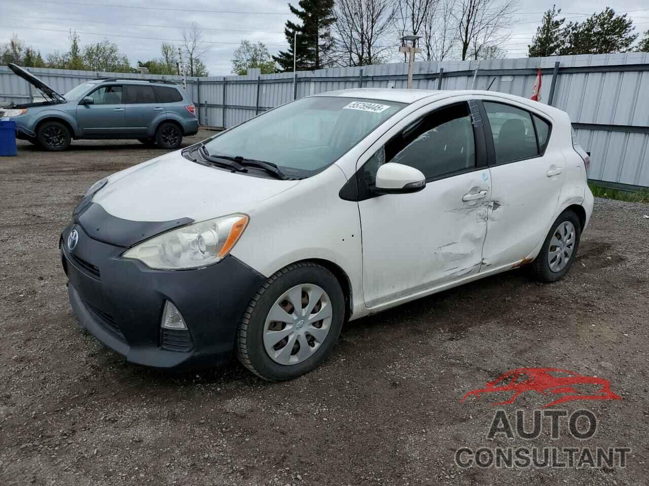 TOYOTA PRIUS 2013 - JTDKDTB35D1533046