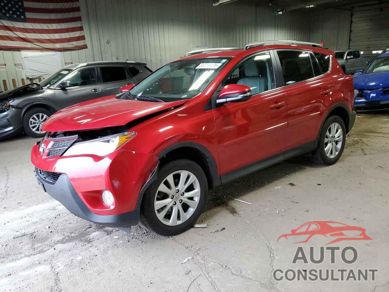 TOYOTA RAV4 2014 - 2T3DFREV5EW136992
