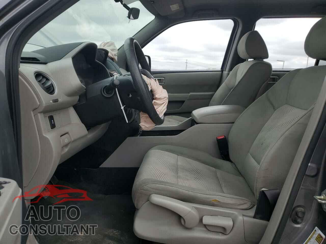 HONDA PILOT 2014 - 5FNYF4H23EB025224