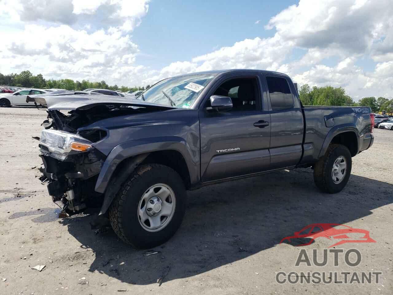 TOYOTA TACOMA 2016 - 5TFSZ5AN3GX021173
