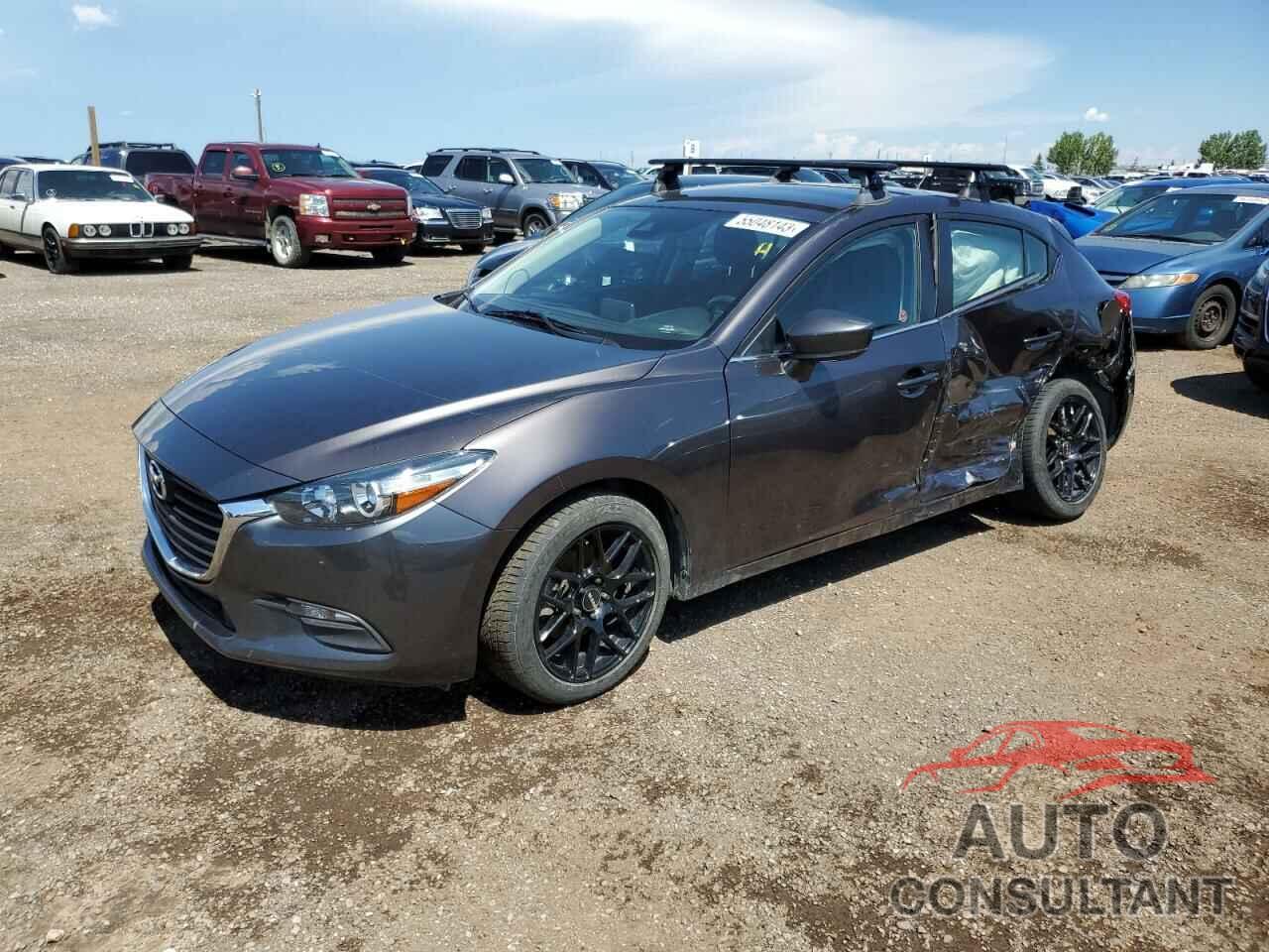 MAZDA 3 2018 - 3MZBN1L72JM231423