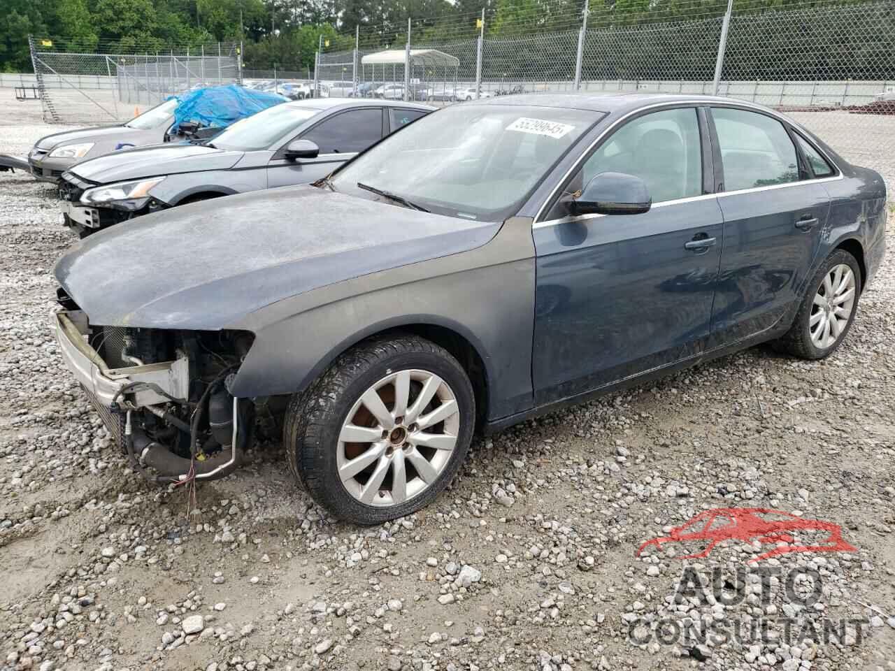 AUDI A4 2009 - WAUSF78K39A098158