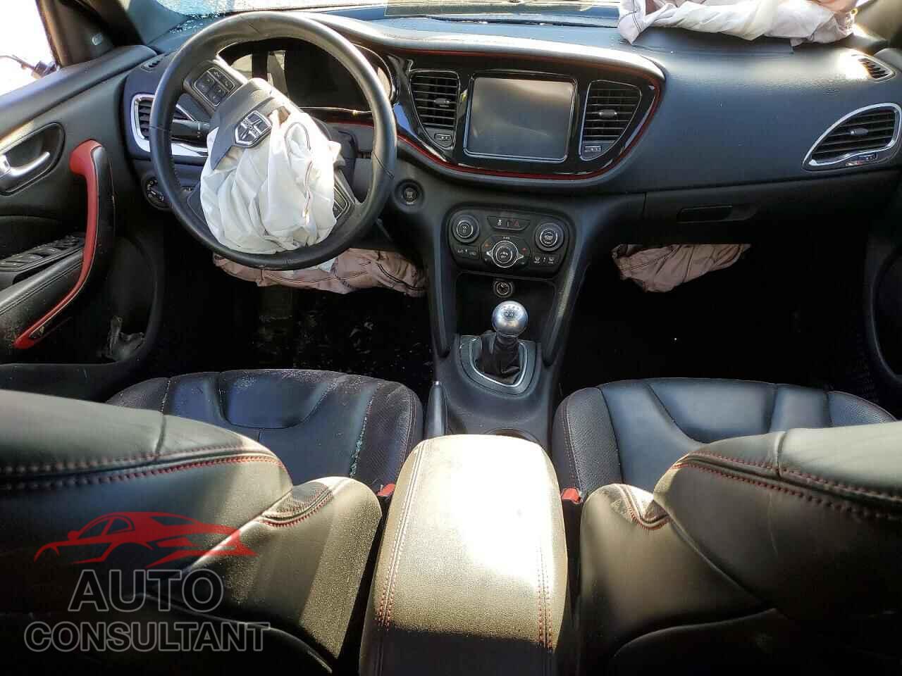 DODGE DART 2016 - 1C3CDFEB3GD593620
