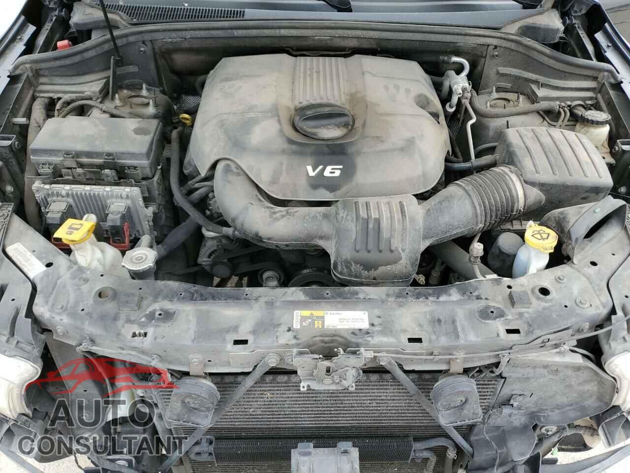 DODGE DURANGO 2015 - 1C4RDHAG8FC809758