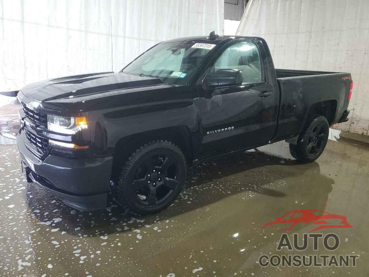 CHEVROLET ALL Models 2018 - 1GCNKNEC1JZ167383
