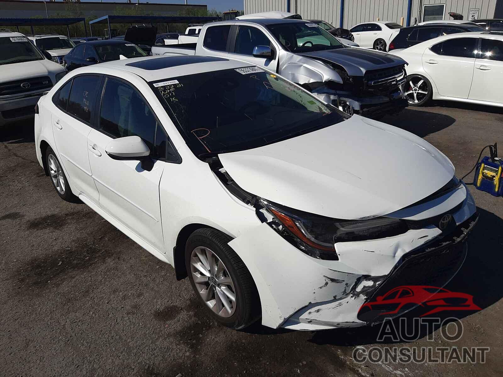 TOYOTA COROLLA 2021 - JTDHPMAE5MJ139069
