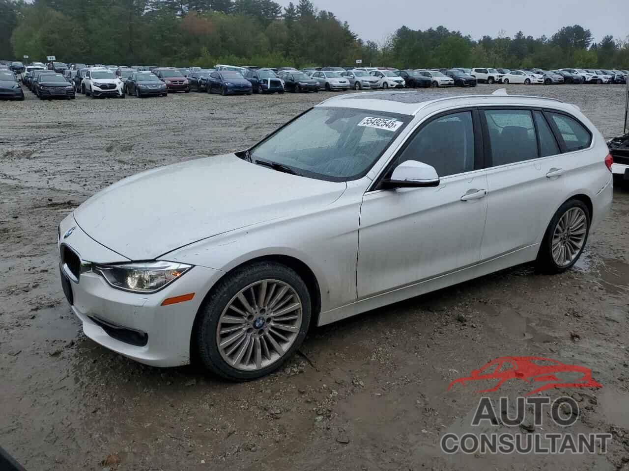 BMW 3 SERIES 2015 - WBA3G7C52FK297274