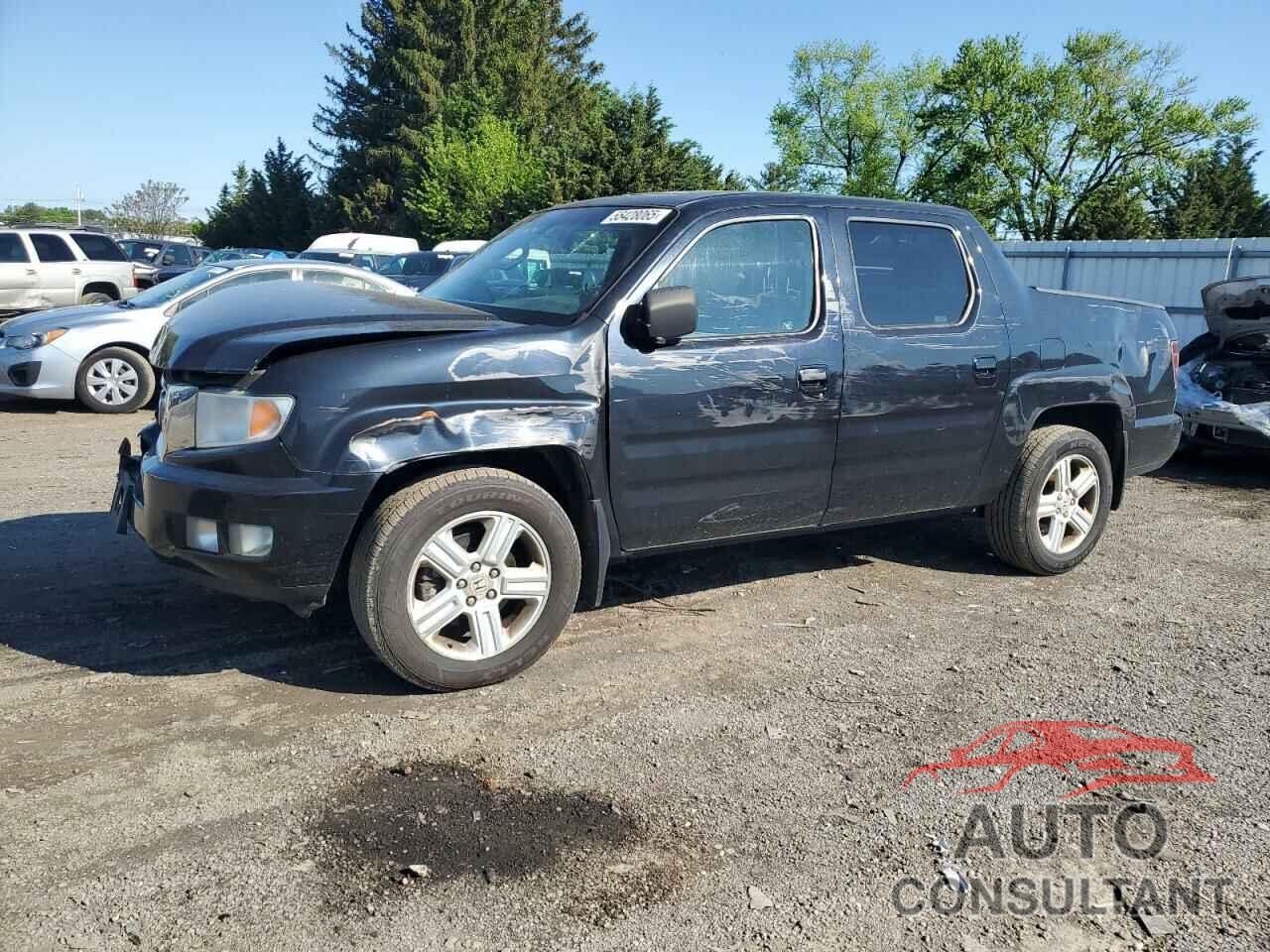 HONDA RIDGELINE 2009 - 5FPYK16559B107086