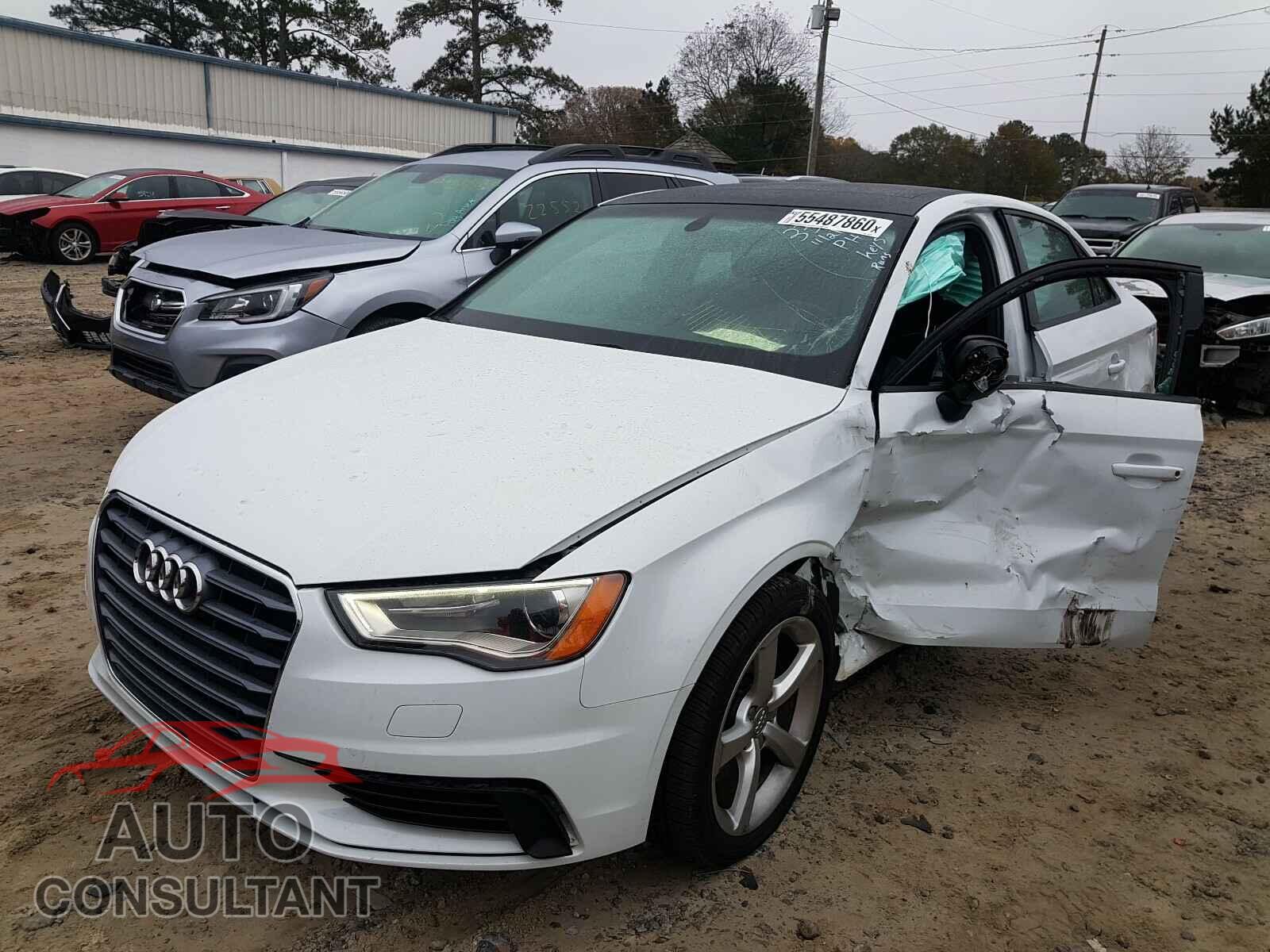 AUDI A3 2015 - WAUACGFF0F1107730