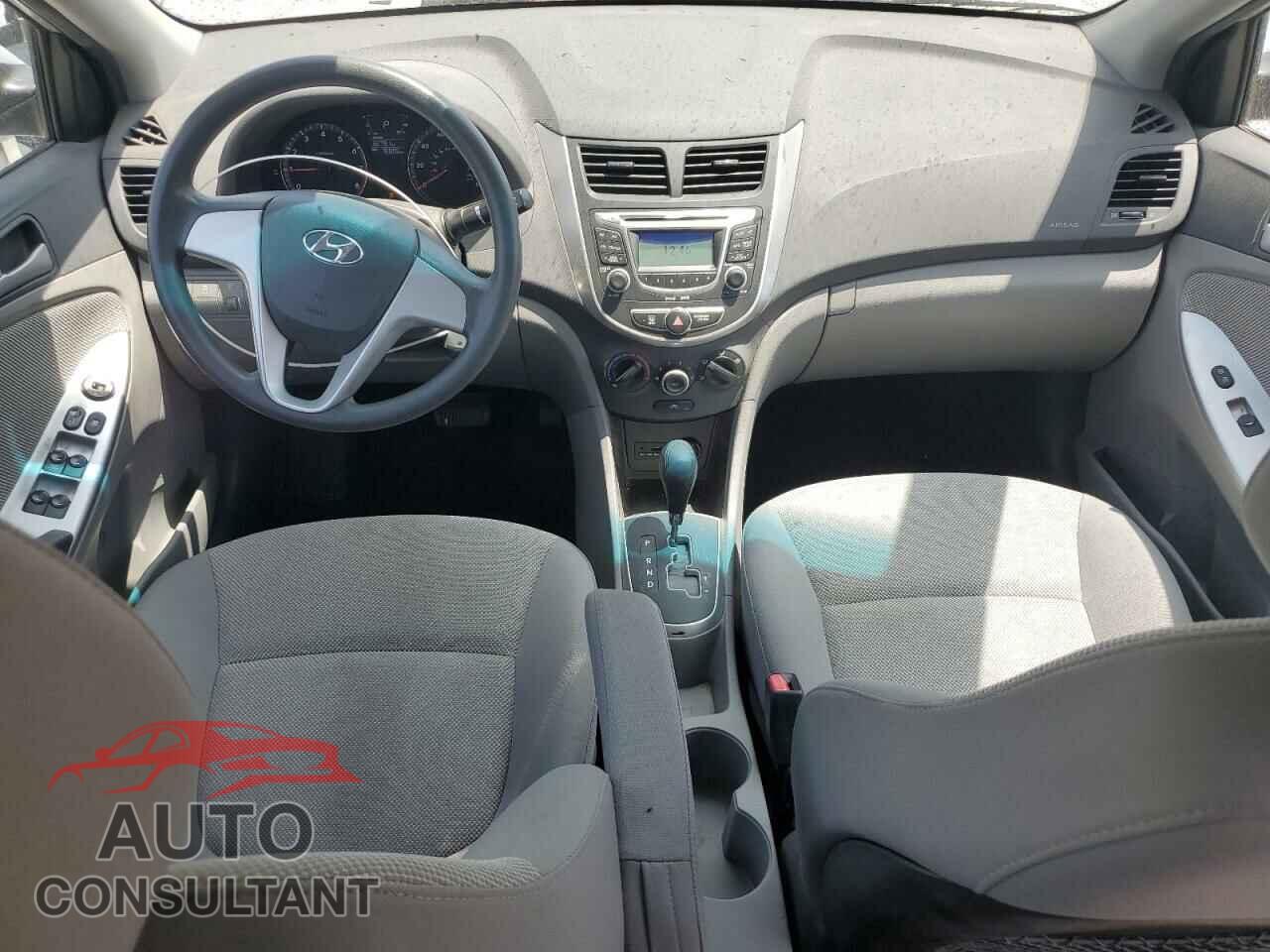 HYUNDAI ACCENT 2013 - KMHCT4AE7DU292908