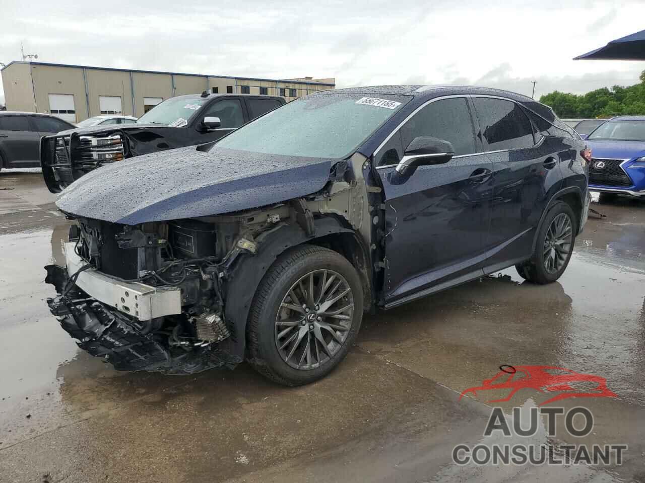 LEXUS RX350 2016 - 2T2BZMCA4GC016126