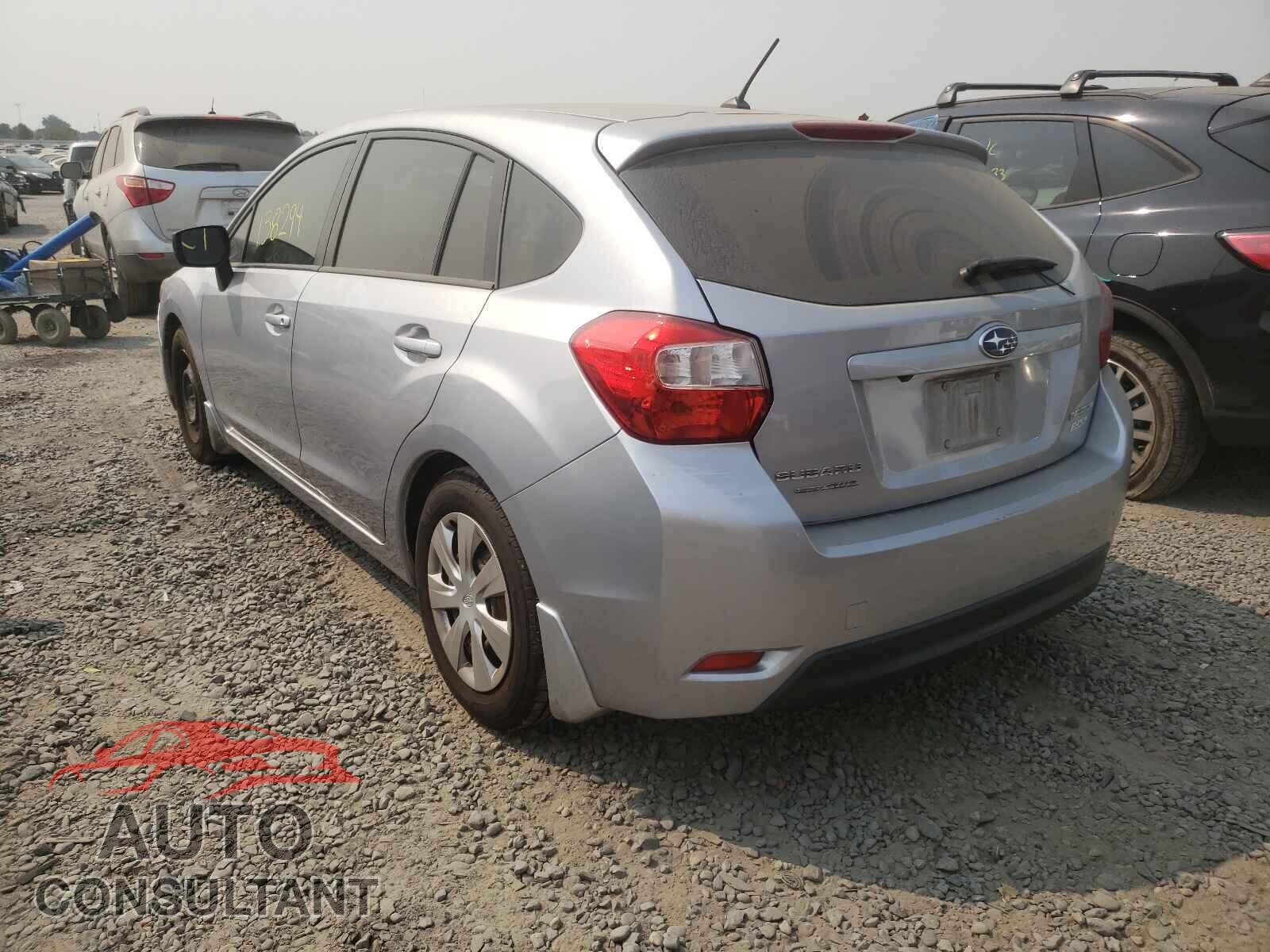 SUBARU IMPREZA 2016 - JF1GPAA60G8273413