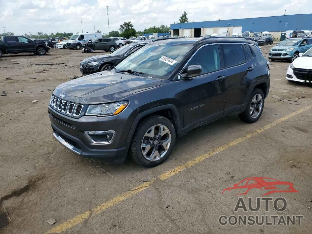 JEEP COMPASS 2018 - 3C4NJDCB7JT398884