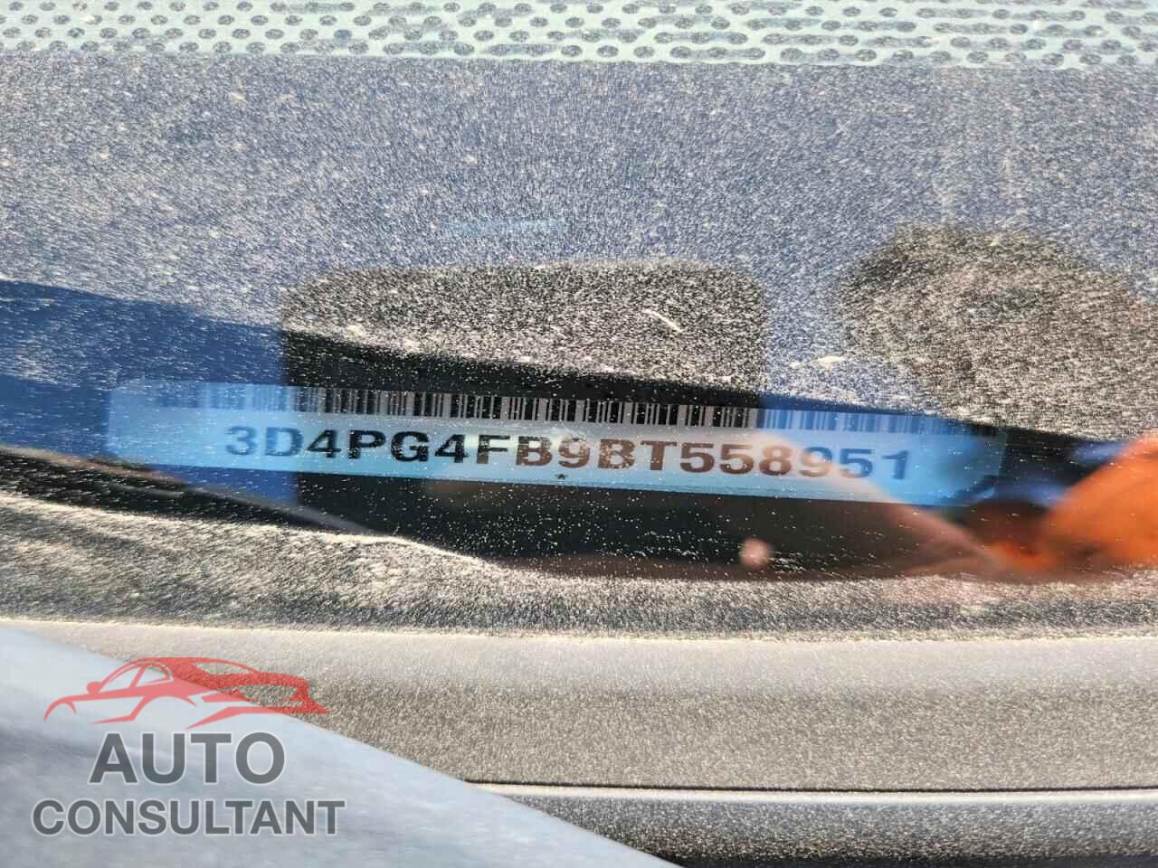 DODGE JOURNEY 2011 - 3D4PG4FB9BT558951