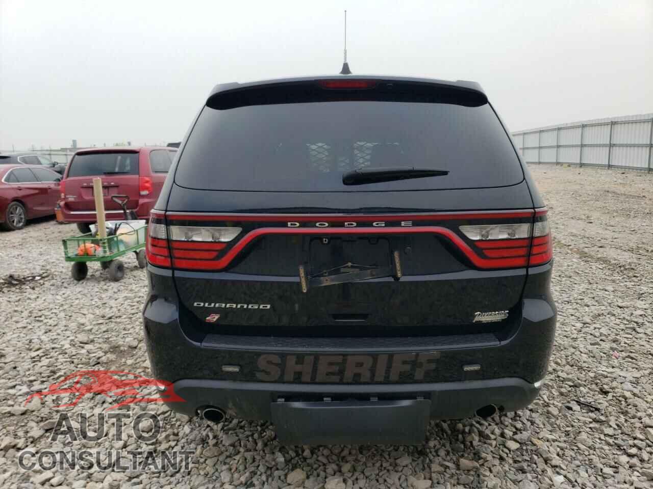 DODGE DURANGO 2019 - 1C4SDJFT4KC685173