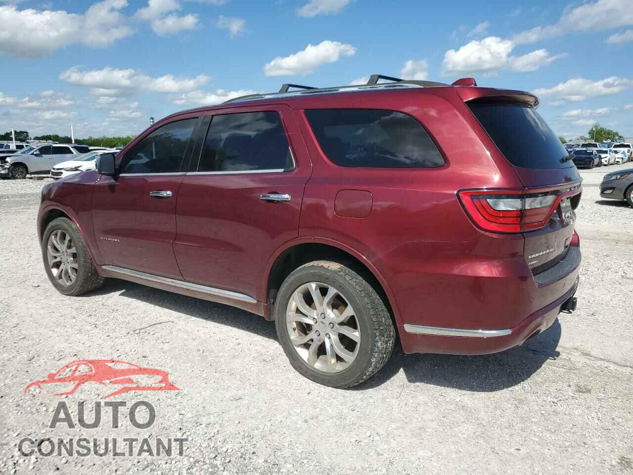 DODGE DURANGO 2016 - 1C4RDJEG5GC315621
