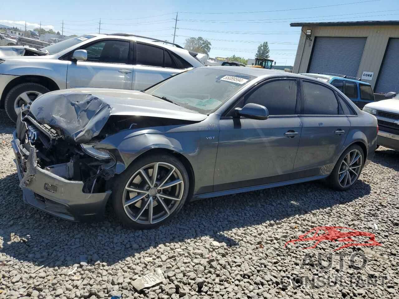 AUDI S4/RS4 2016 - WAUBGAFL8GA010286