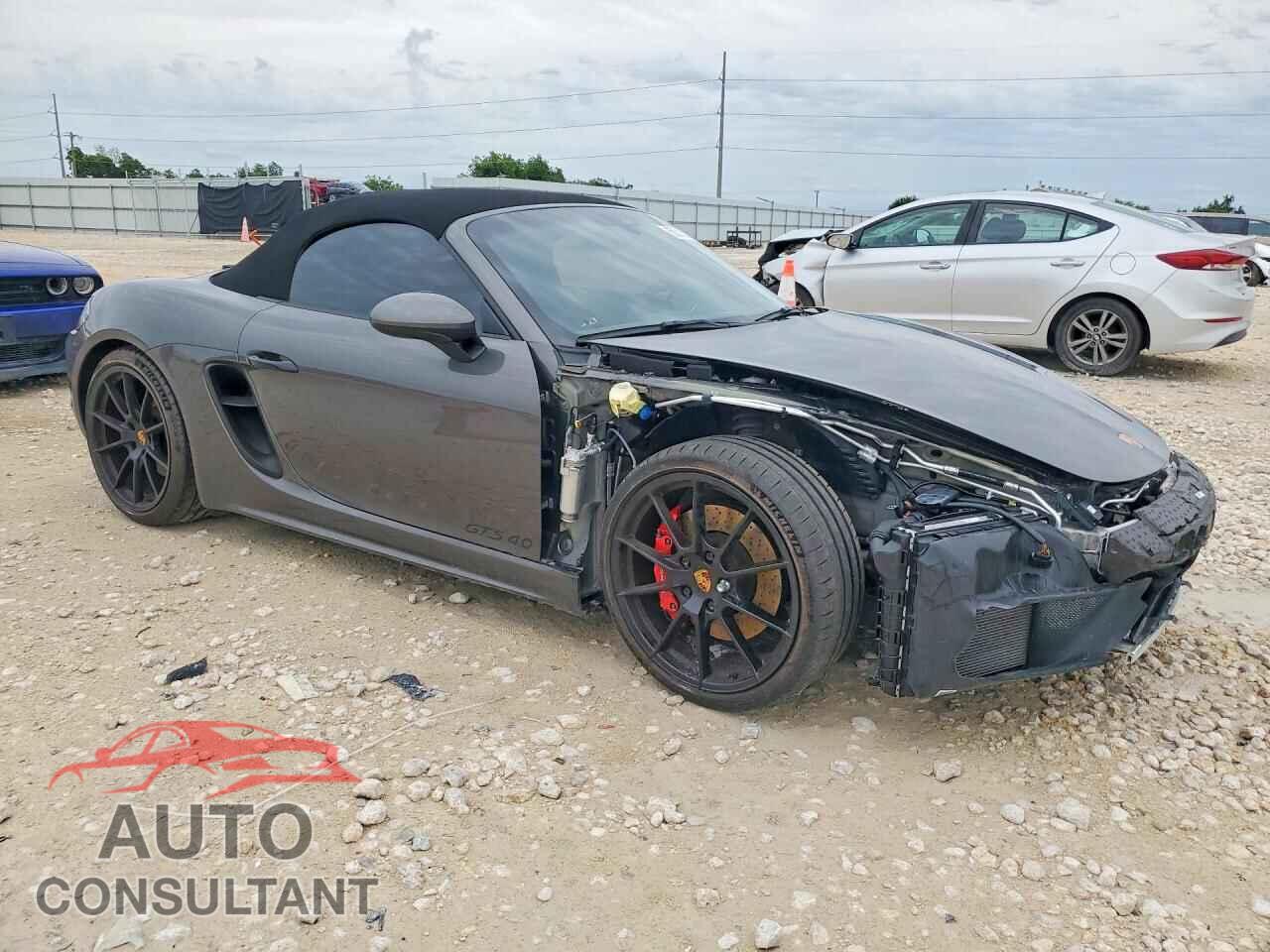 PORSCHE BOXSTER 2021 - WP0CD2A88MS232132