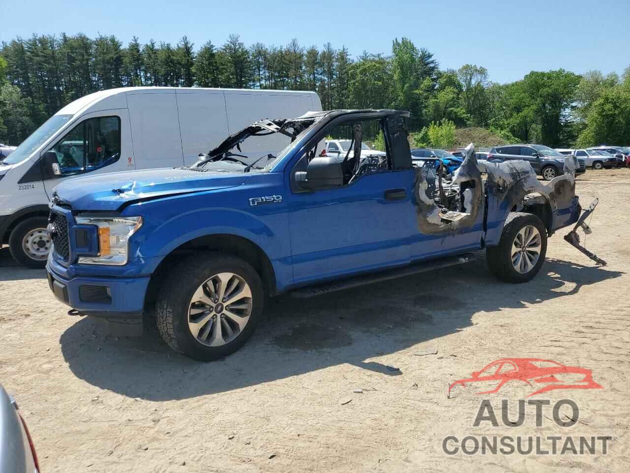 FORD F-150 2018 - 1FTEW1EP1JFC58574