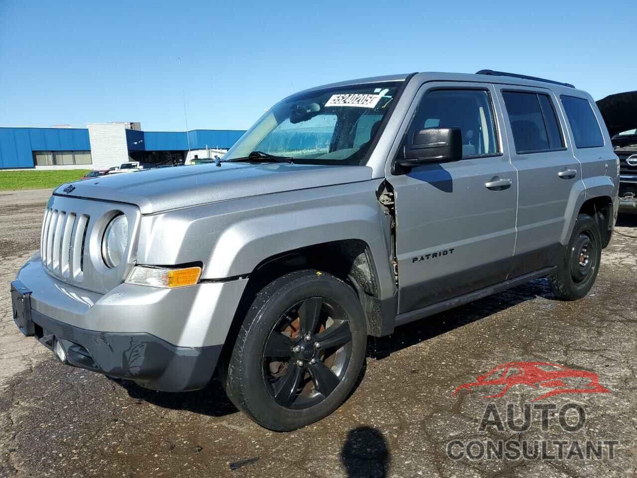 JEEP PATRIOT 2015 - 1C4NJPBA6FD400633
