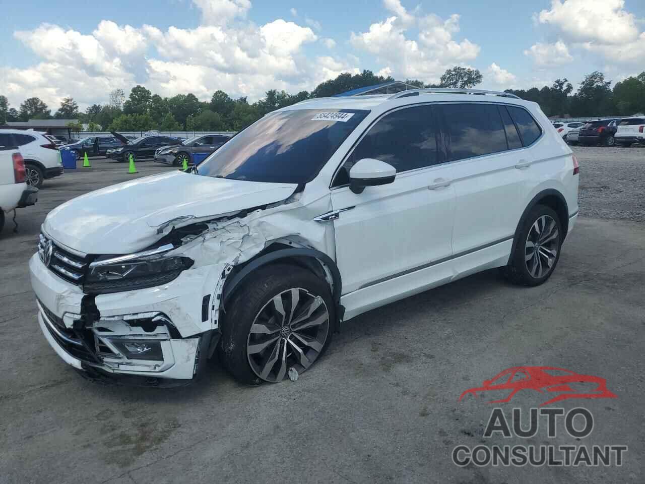 VOLKSWAGEN TIGUAN 2021 - 3VV4B7AX7MM116784