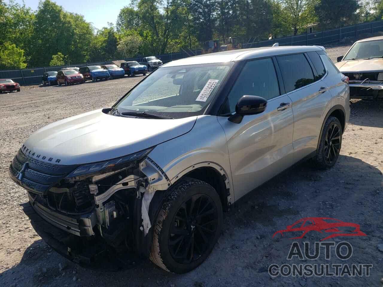MITSUBISHI OUTLANDER 2022 - JA4J3UA88NZ078031