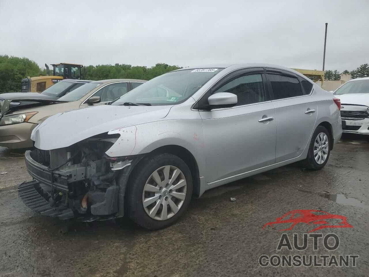 NISSAN SENTRA 2017 - 3N1AB7AP1HY408580