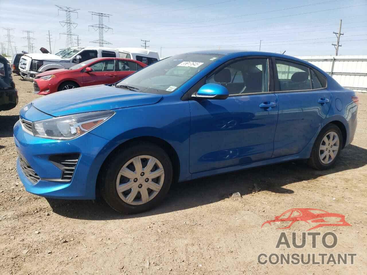 KIA RIO 2022 - 3KPA24AD7NE478552