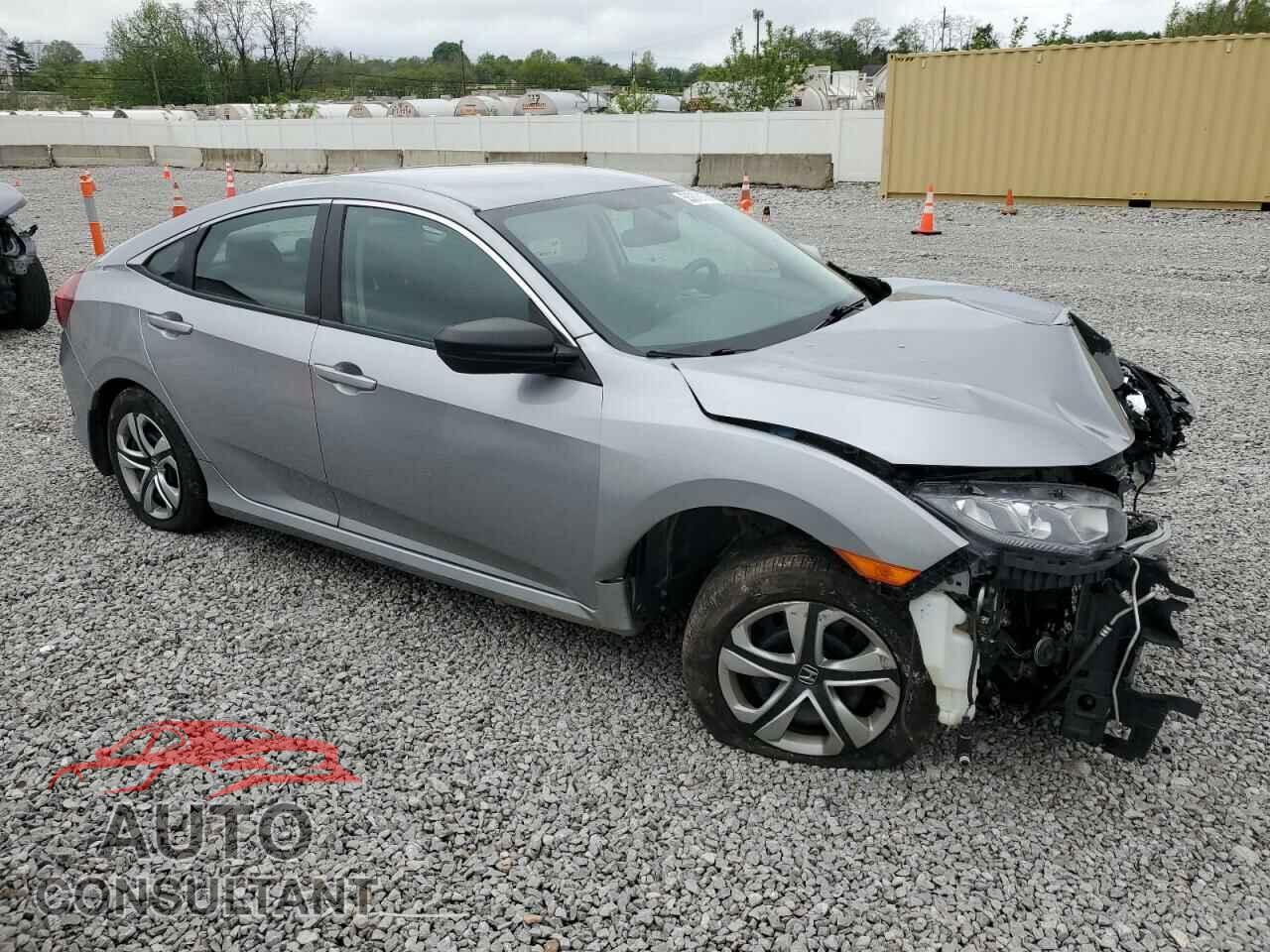 HONDA CIVIC 2017 - 19XFC2F52HE040843