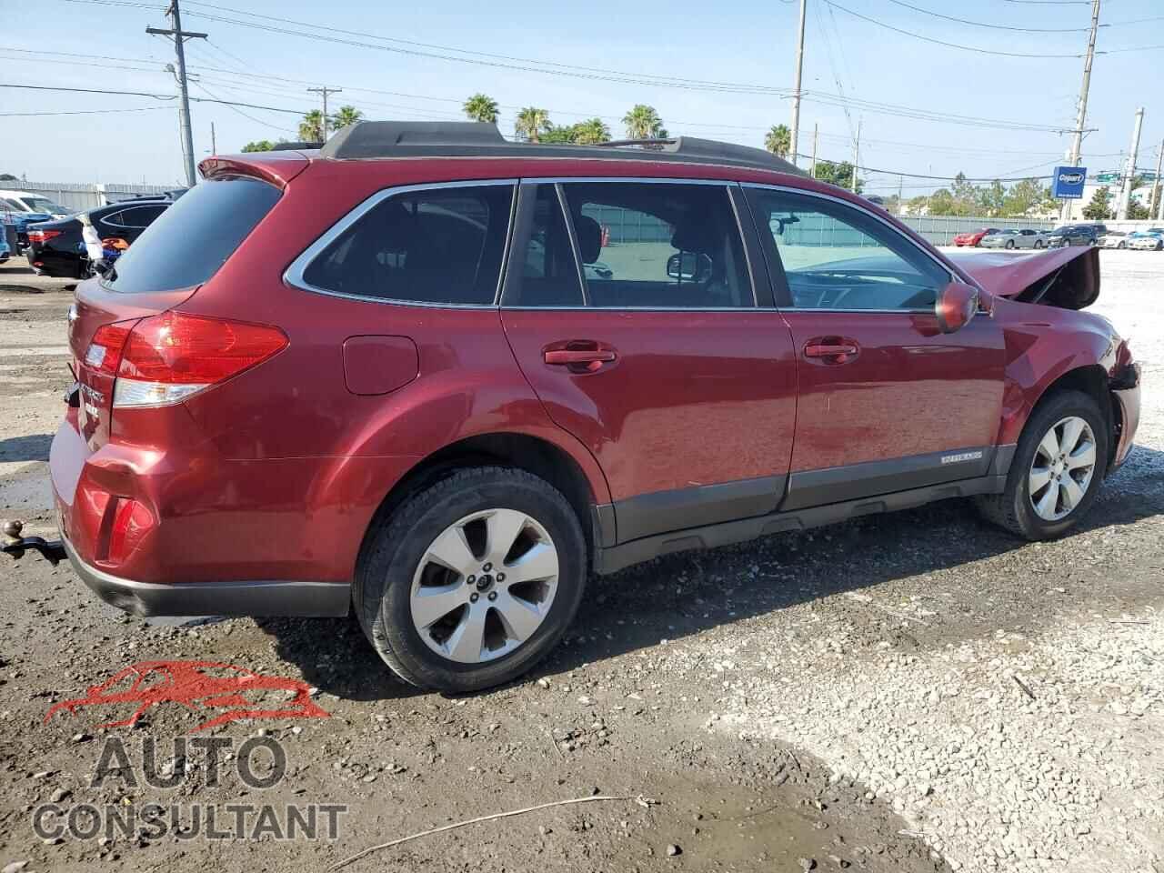 SUBARU OUTBACK 2012 - 4S4BRBCC1C3231729