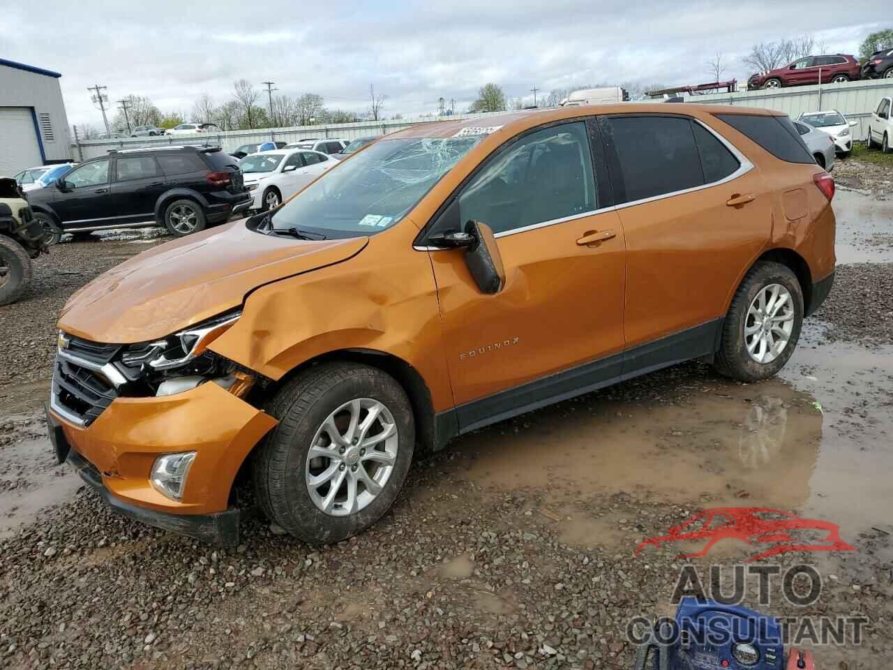 CHEVROLET EQUINOX 2019 - 2GNAXUEV5K6110619