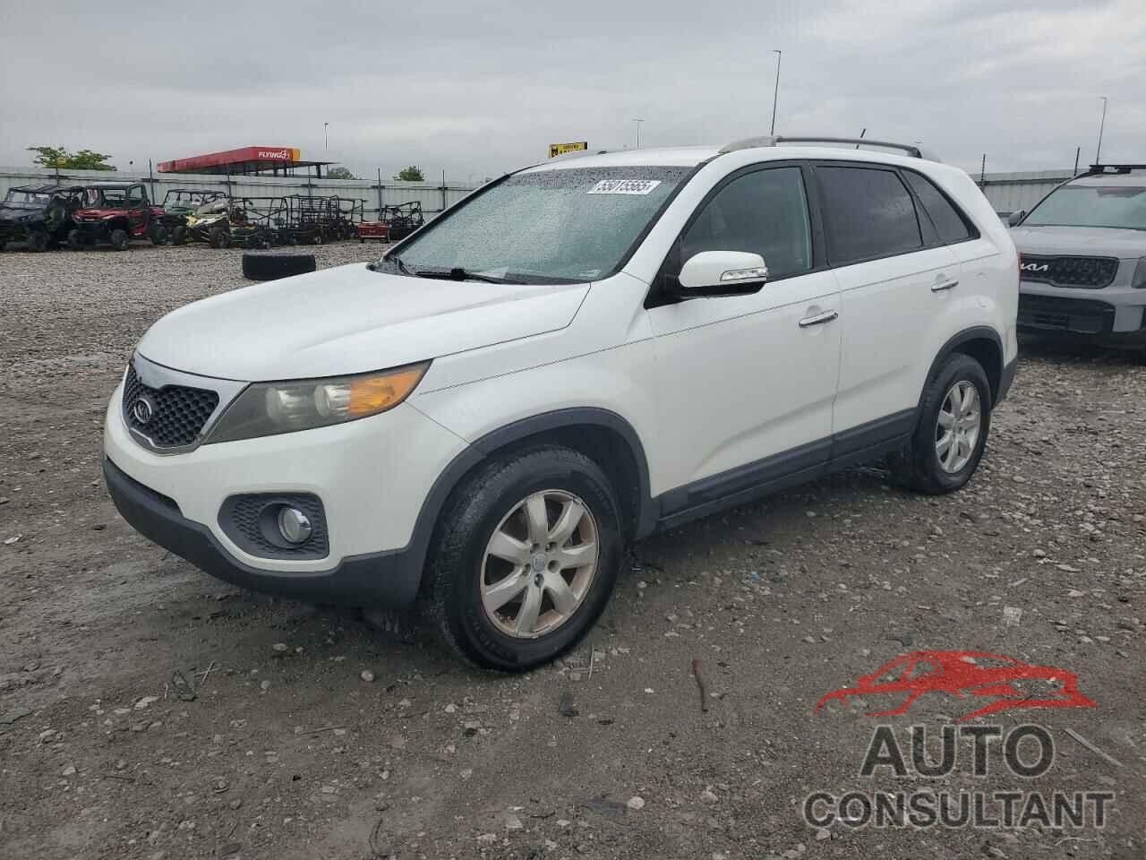 KIA SORENTO 2012 - 5XYKT4A61CG243762