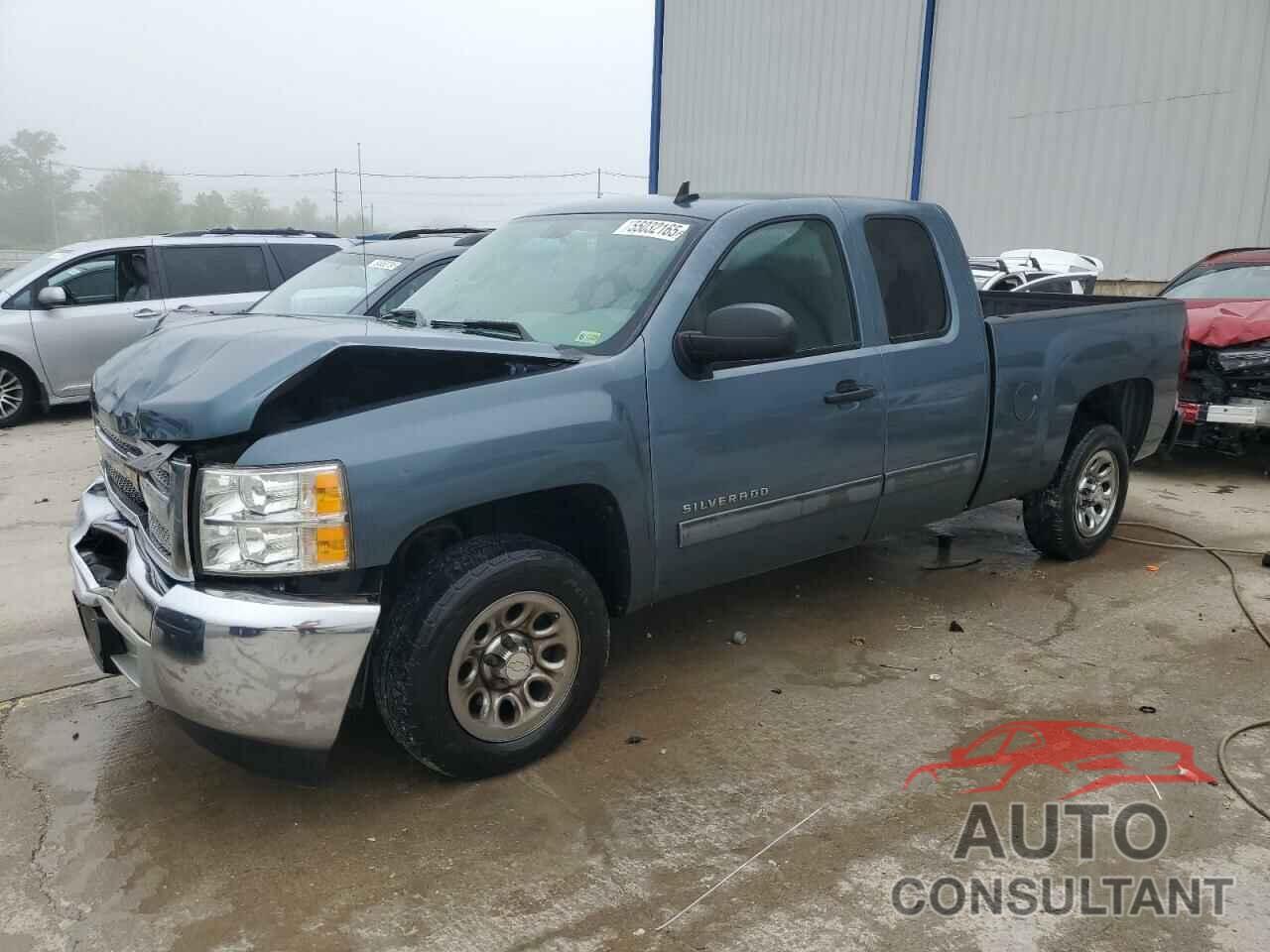 CHEVROLET ALL Models 2012 - 1GCRCREA7CZ133438