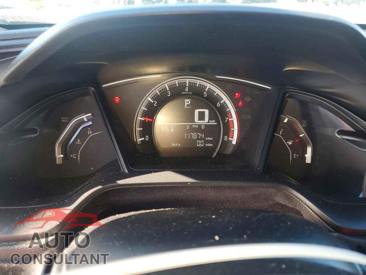HONDA CIVIC 2017 - 2HGFC2F57HH559179