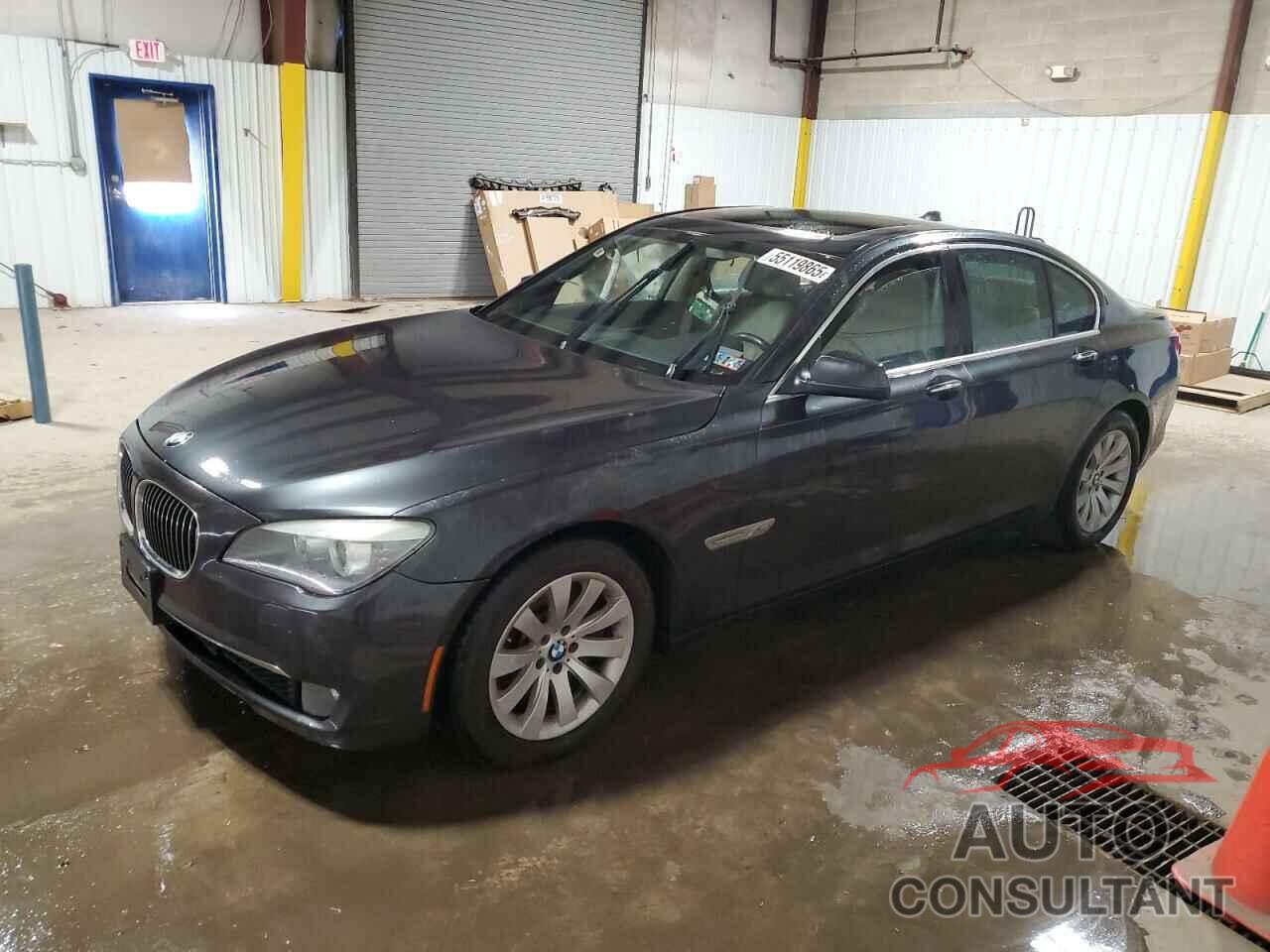 BMW 7 SERIES 2011 - WBAKC6C51BC394293