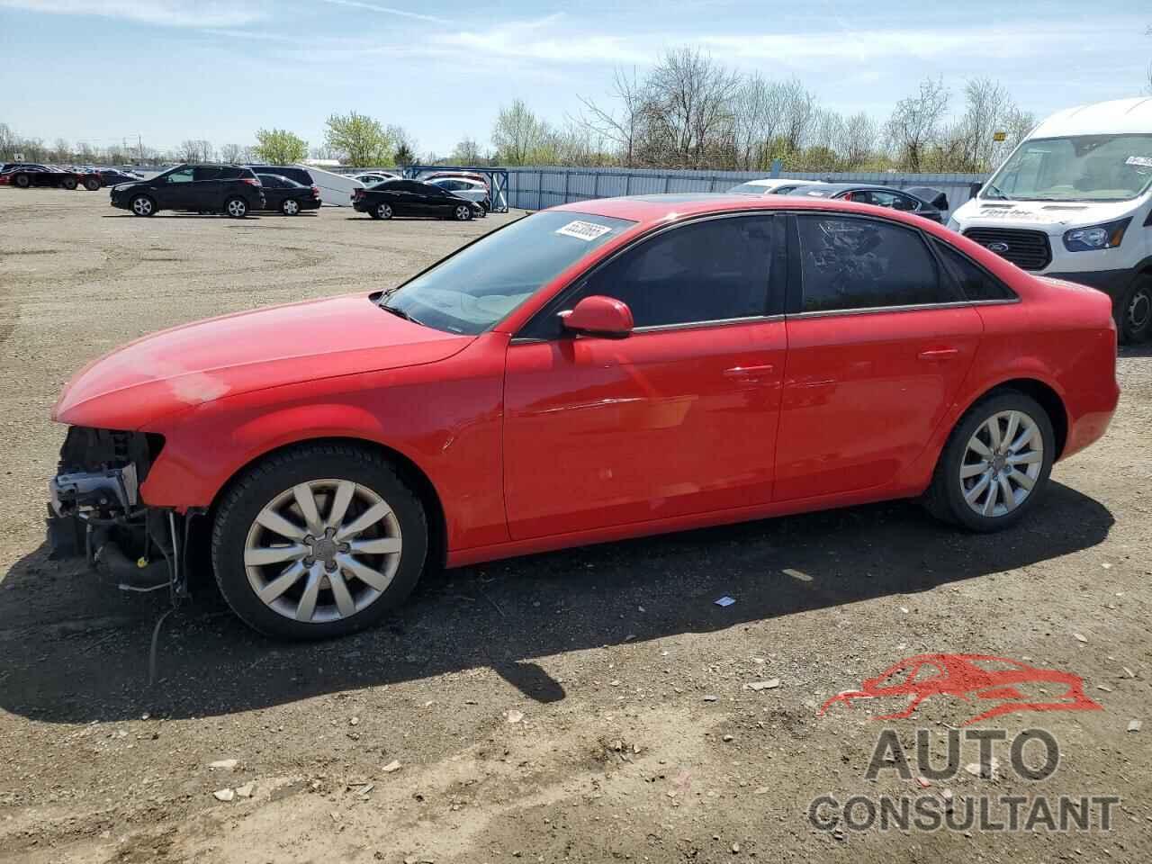 AUDI A4 2014 - WAUBFCFL3EN026075