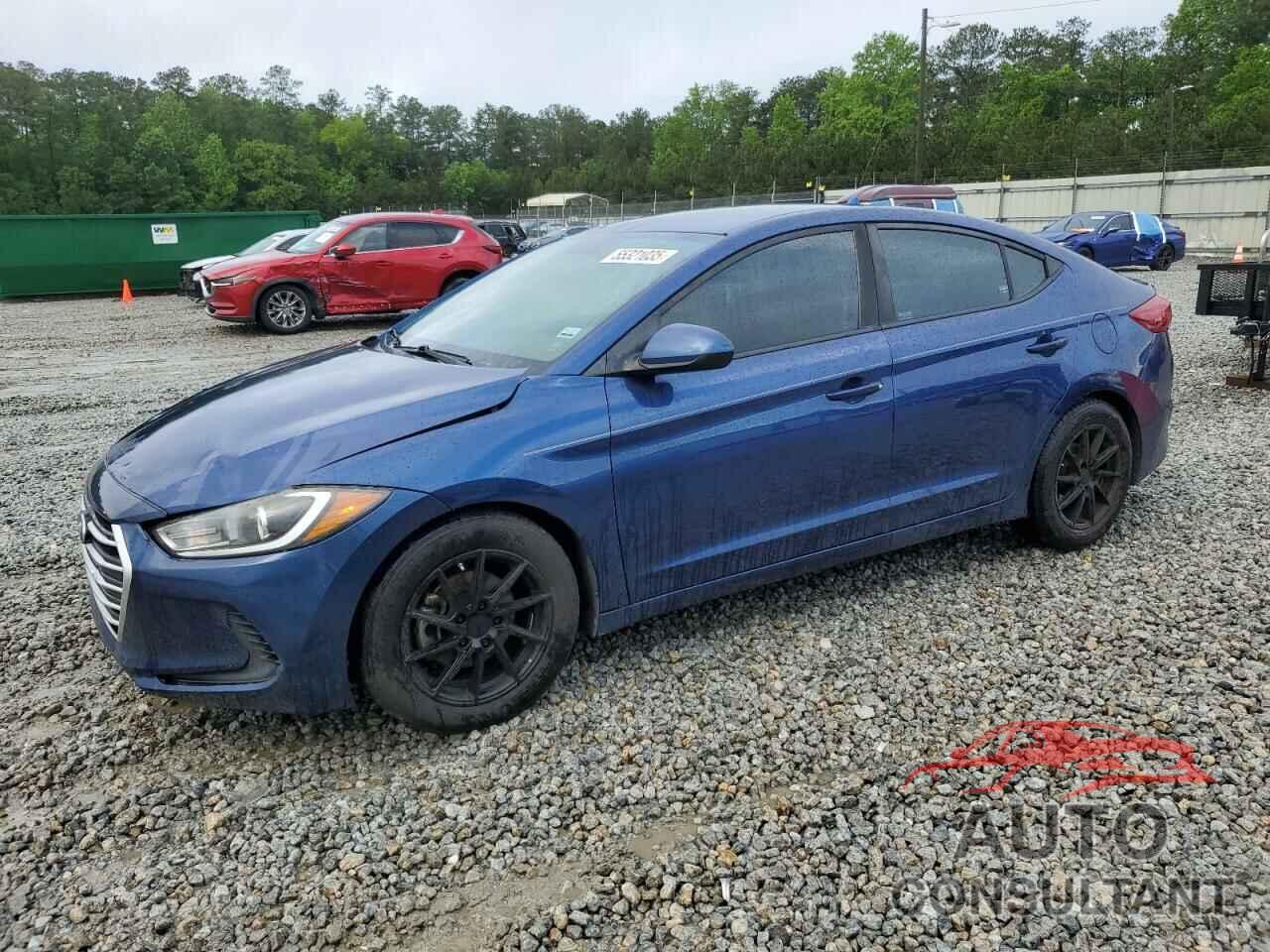 HYUNDAI ELANTRA 2018 - 5NPD84LF8JH213106