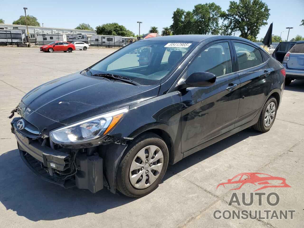 HYUNDAI ACCENT 2017 - KMHCT4AE4HU245762