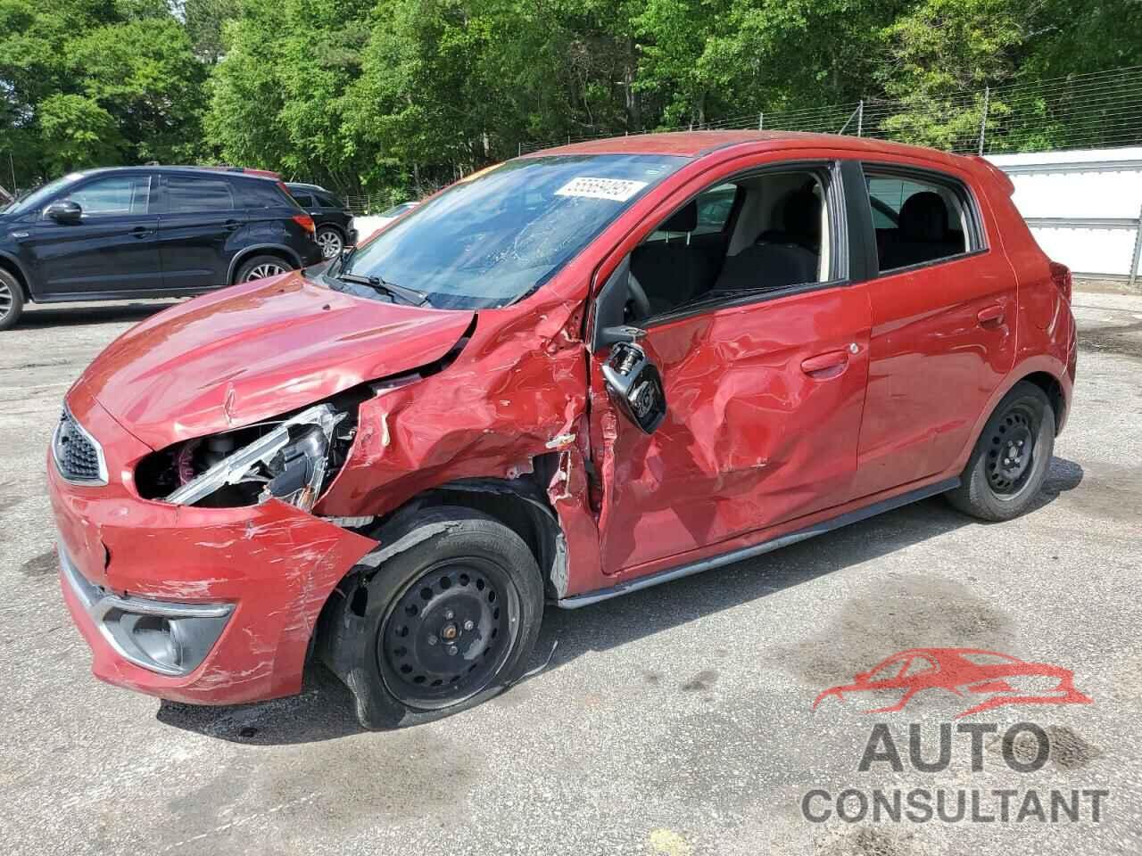 MITSUBISHI MIRAGE 2019 - ML32A3HJ1KH013996