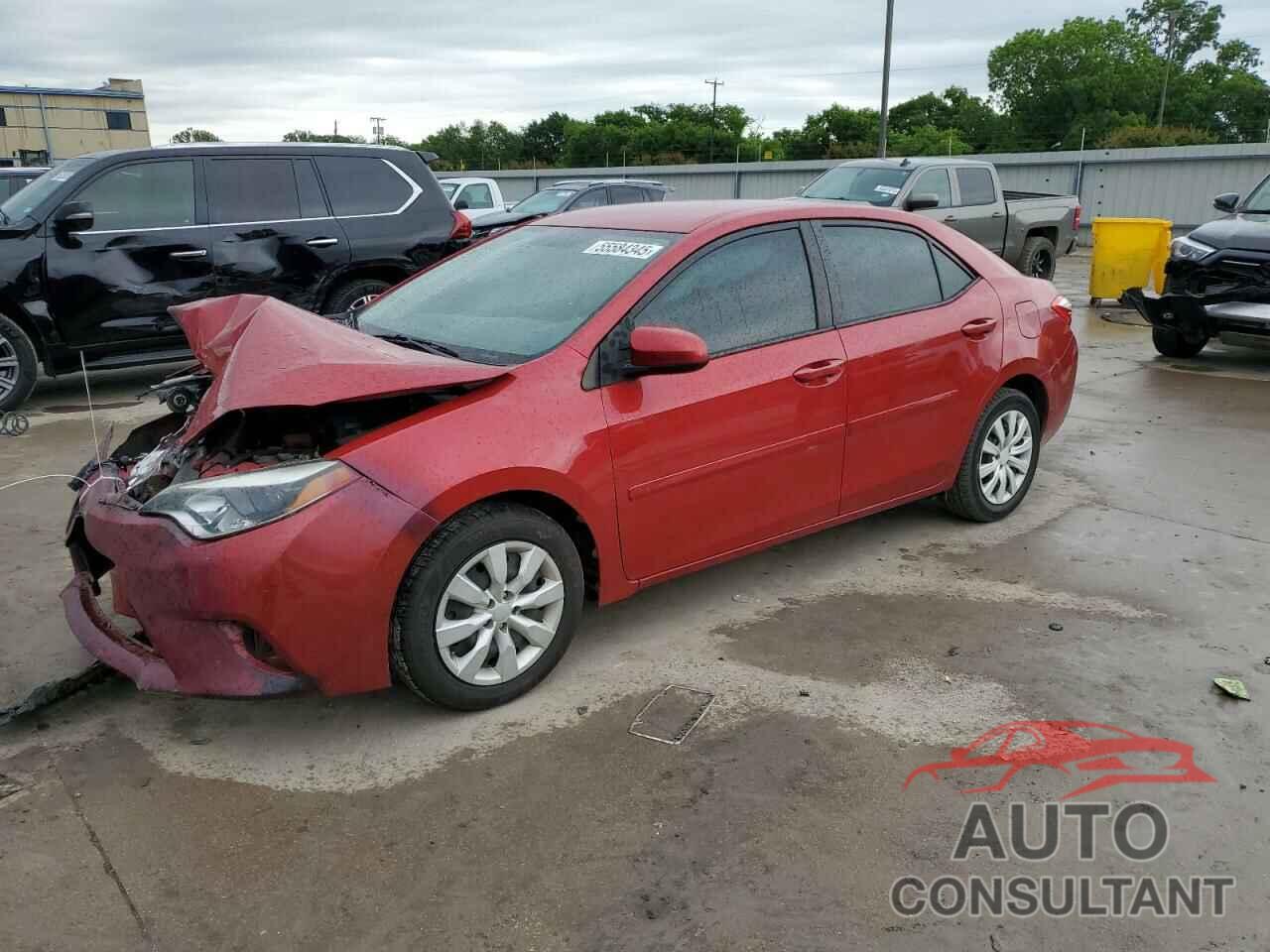 TOYOTA COROLLA 2014 - 2T1BURHE9EC095673