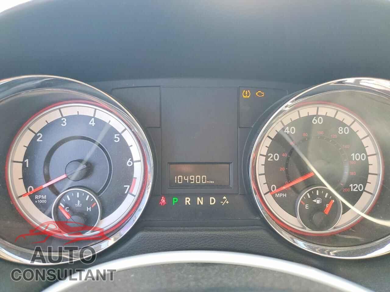 DODGE CARAVAN 2014 - 2C4RDGCG3ER199488