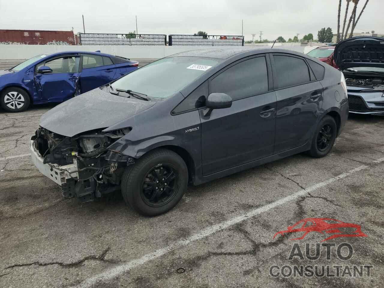 TOYOTA PRIUS 2011 - JTDKN3DU6B0268126